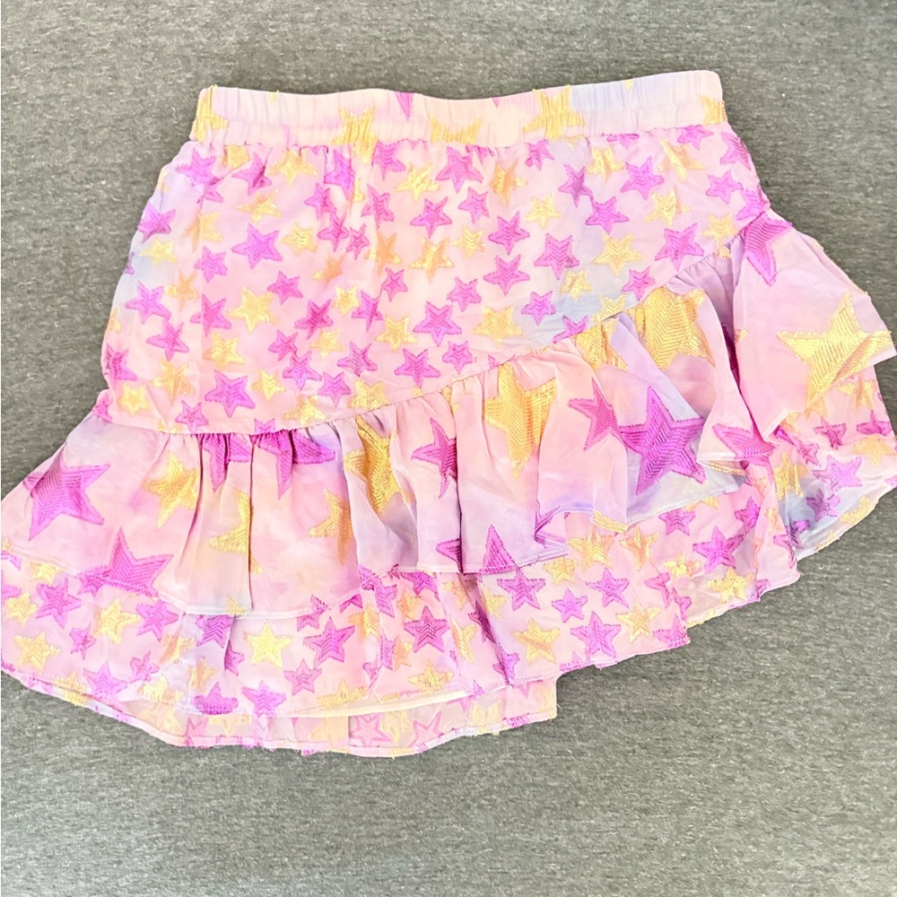 LoveShackFancy Ruffle Skirt - Picture 3 of 3